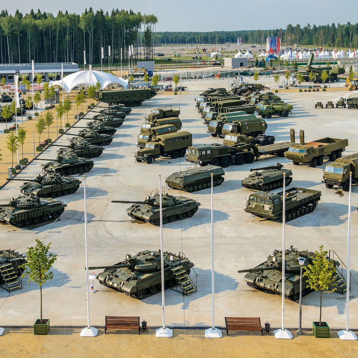 Military Patriotic Park Of Culture And Recreation Of The Armed Forces Of  The Russian Federation Patriot, Kubinka