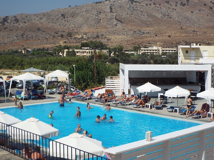 rhodes lardos ellia hotel 3 *