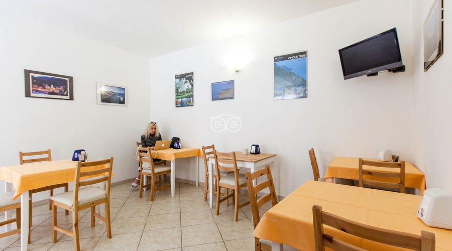 Breakfast Room at the Locanda del Sole