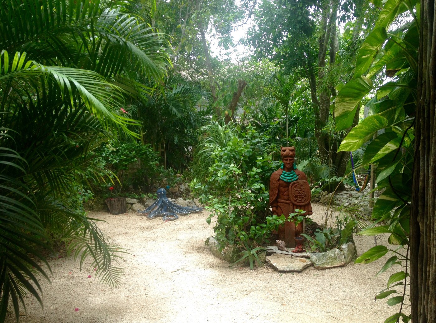 el jardin de frida tulum