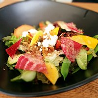 青木農園の無農薬サラダ
