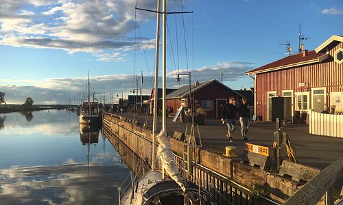 Harbour at Vänern