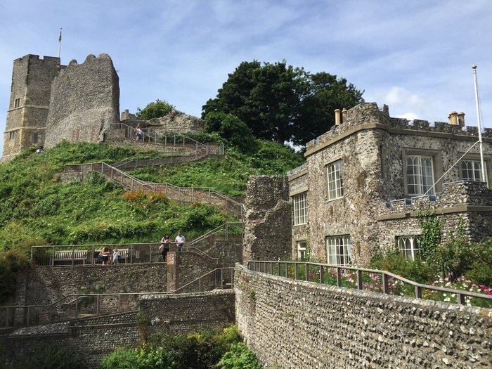 CASTILLO DE BARCOMBE EAST SUSSEX INGLATERRA