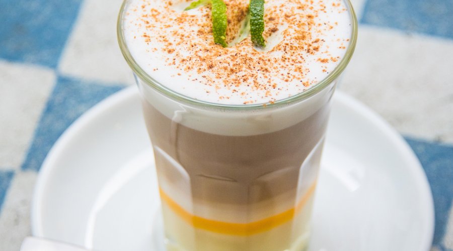 Philimonius koffiebar Aalst barraquito (Photo Studio Monté)