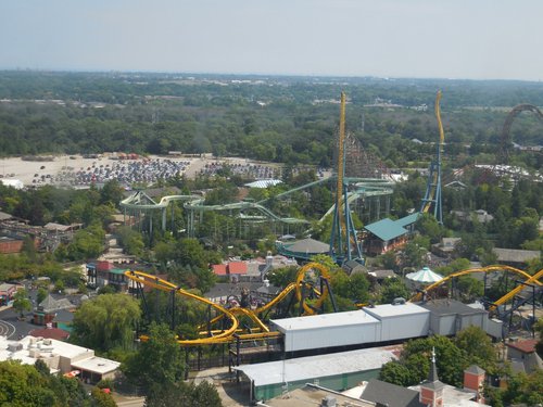 The Best Amusement Parks in the Chicago Area