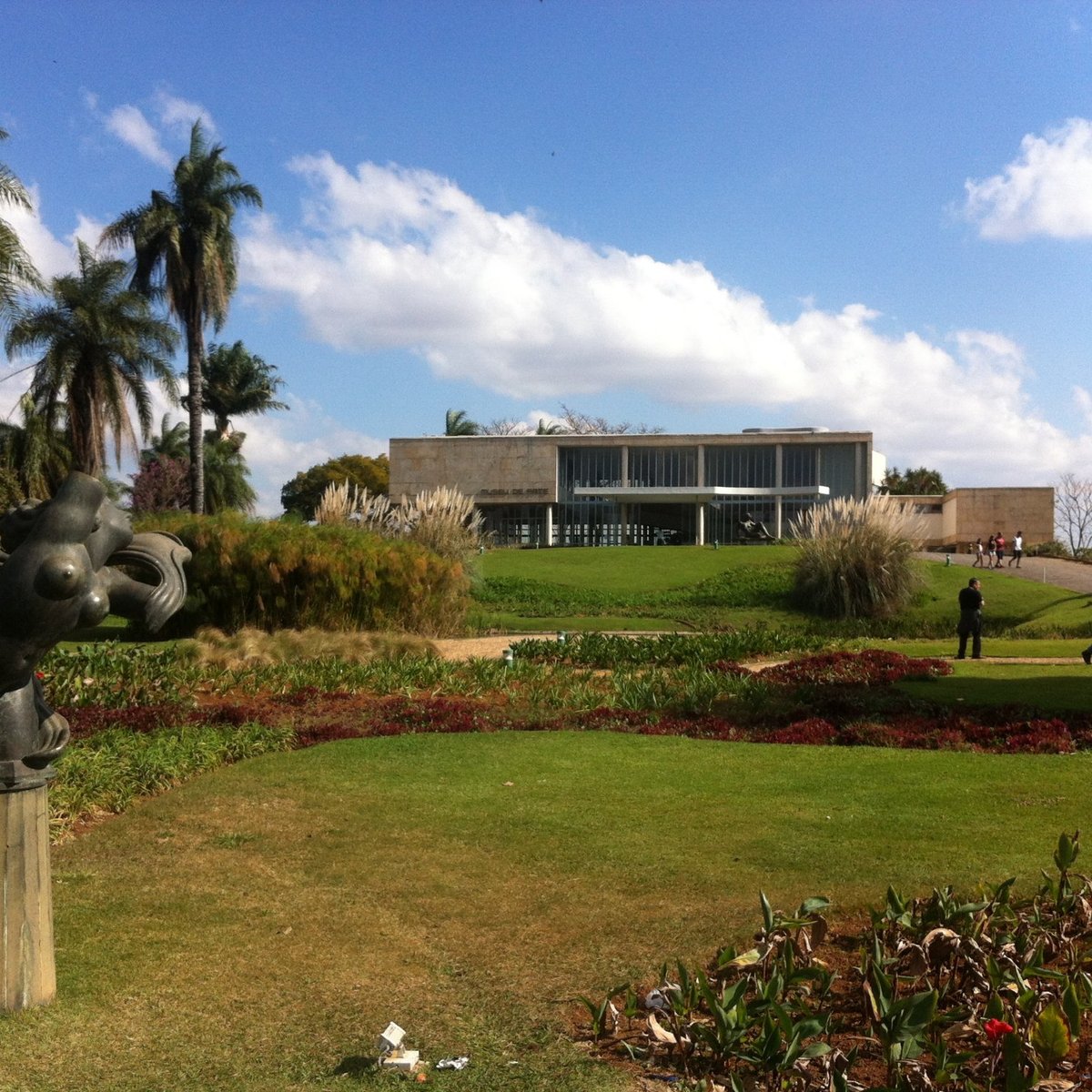 Yacht Club, Pampulha, Belo Horizonte, with Casino in the background