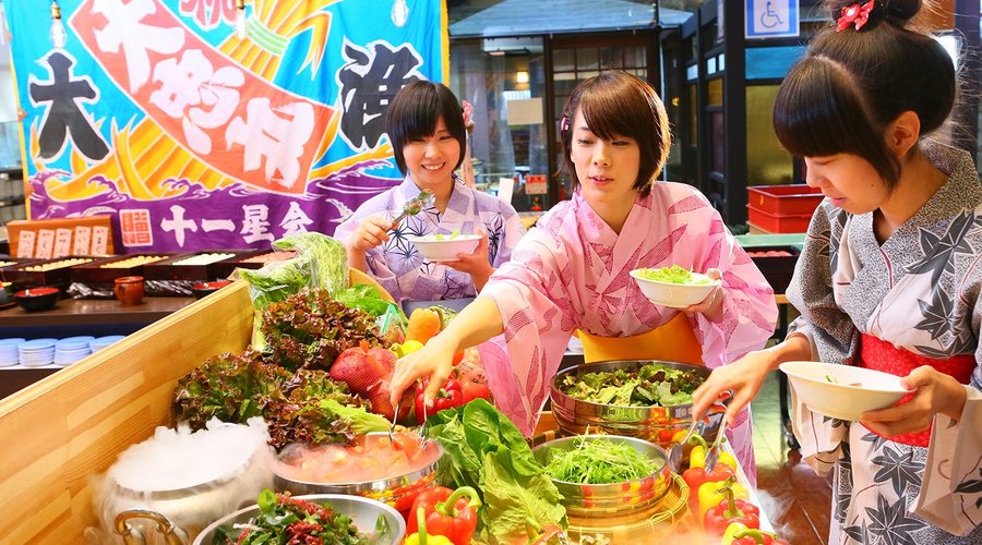 様々な食材をご準備しております