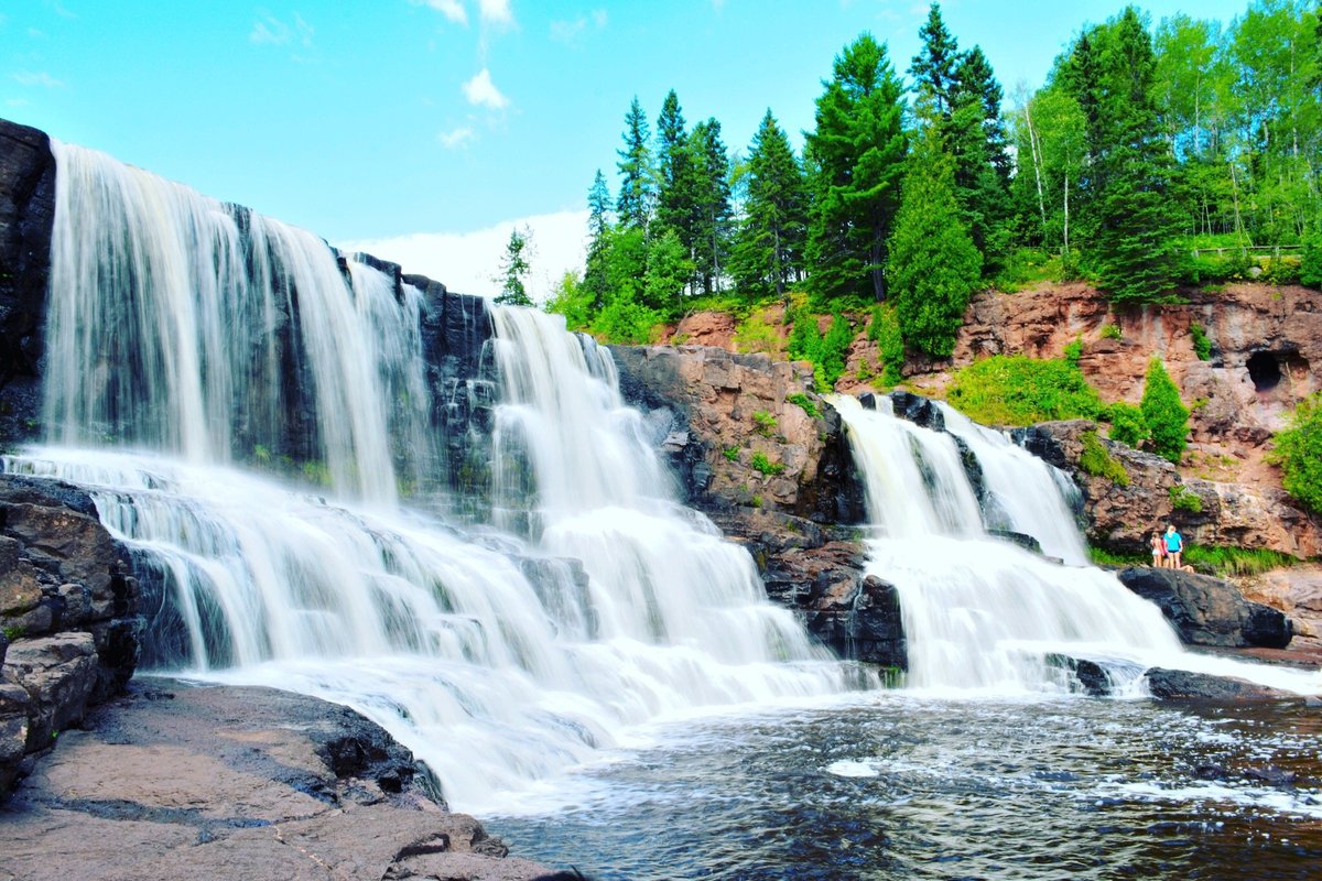 GOOSEBERRY FALLS STATE PARK MINNESOTA ESTADOS UNIDOS