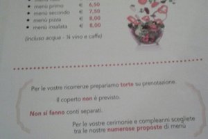 Menù