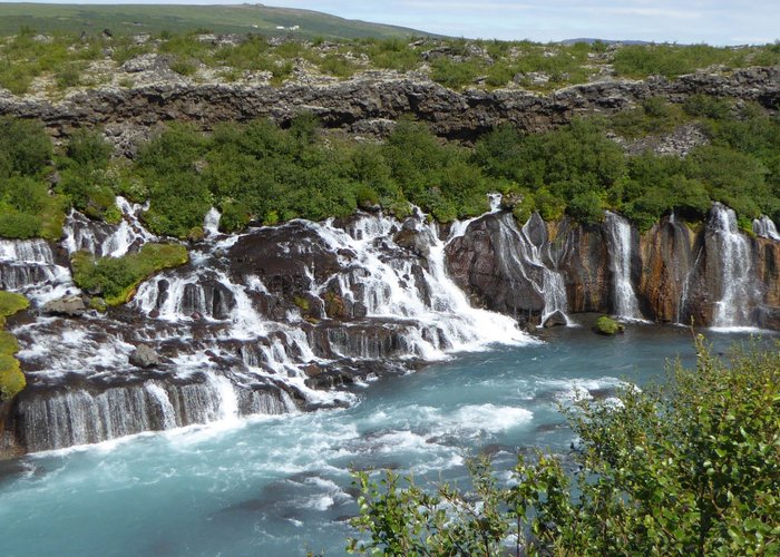 Une des vues de Dettifoss