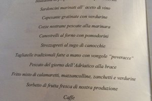 Menù