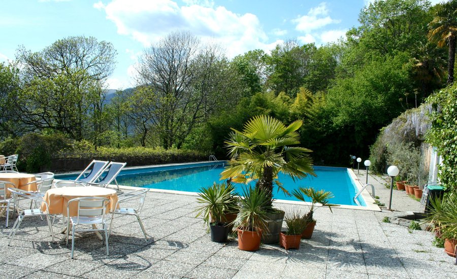 Pool terrace