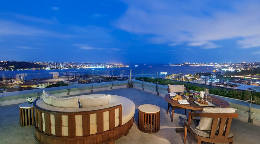 Ambassador Suite Terrace