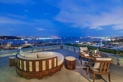 Hotel photo 15 of Conrad Istanbul Bosphorus.