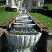 Belvedere Superiore e Cascatella della Naiade