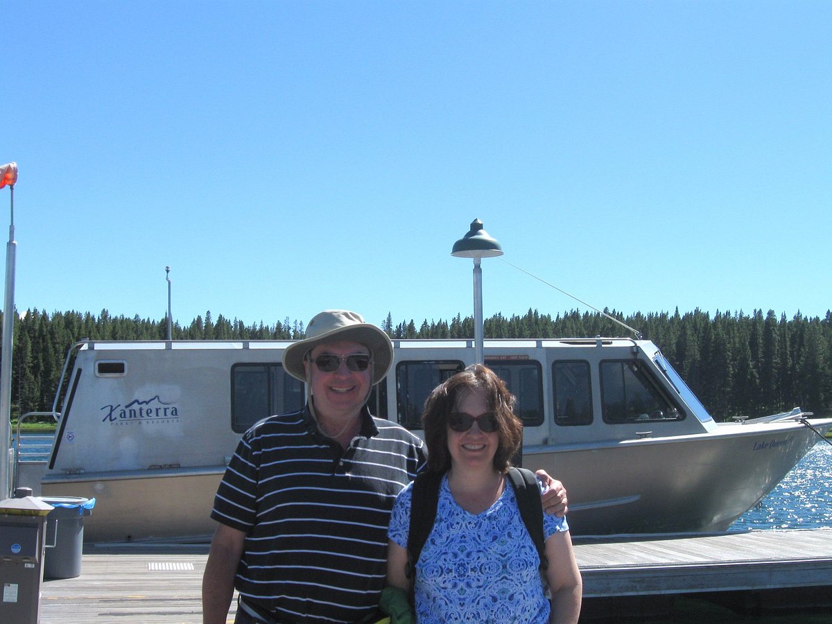 What are these boats/ships used for on Yellowstone Lake? : r