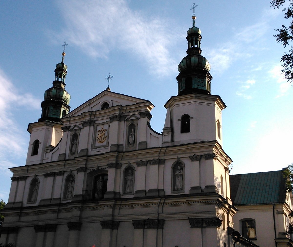 Church of St. Bernard of Siena, Краков - Tripadvisor