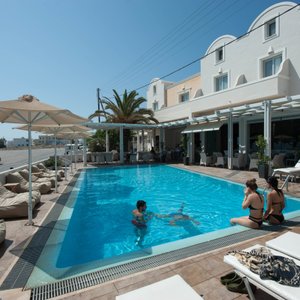 The Pool at the Memories Beach Hotel