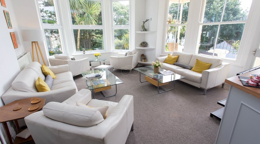Lounge at The Lerryn Hotel