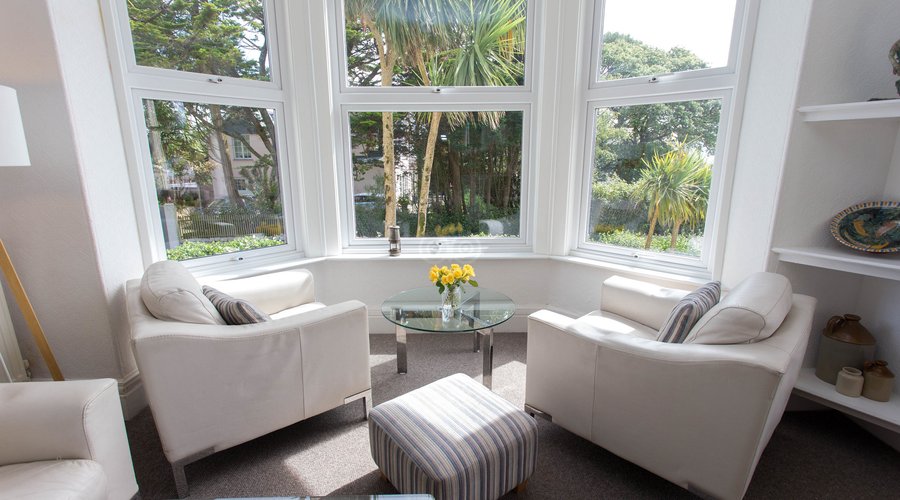 Lounge at The Lerryn Hotel