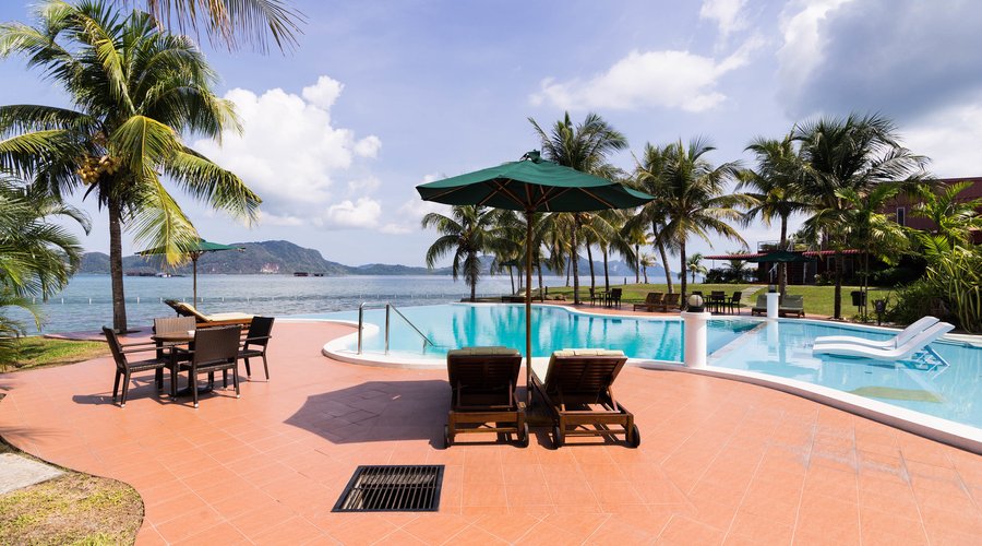 The Main Pool at The Ocean Residence Langkawi