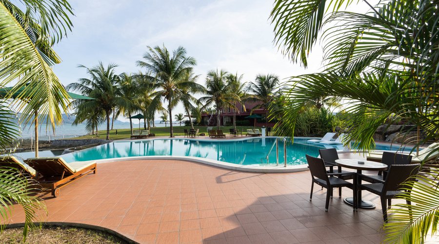 The Main Pool at The Ocean Residence Langkawi