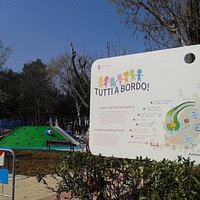 Area giochi inclusiva "Tutti a bordo!"