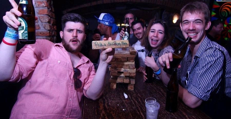 Drunken Monkey Pub Crawl