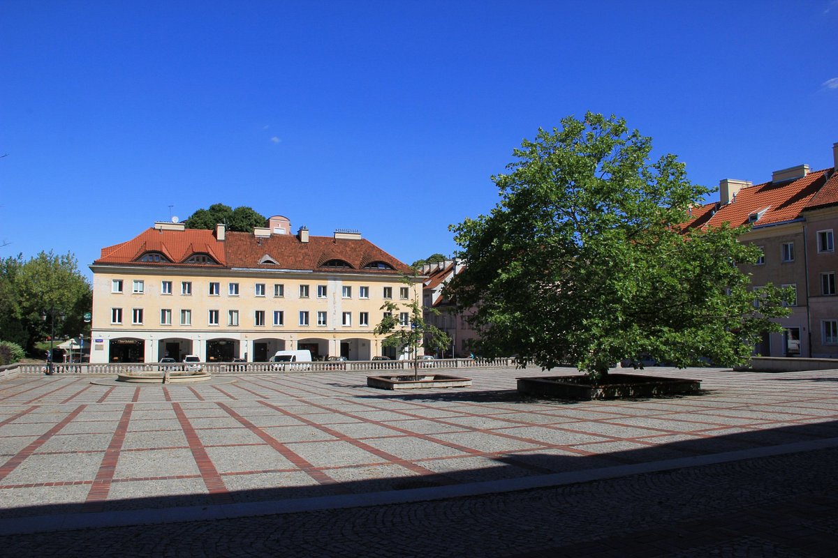 Mariensztat Square (Rynek Mariensztacki), Варшава: лучшие советы перед  посещением - Tripadvisor