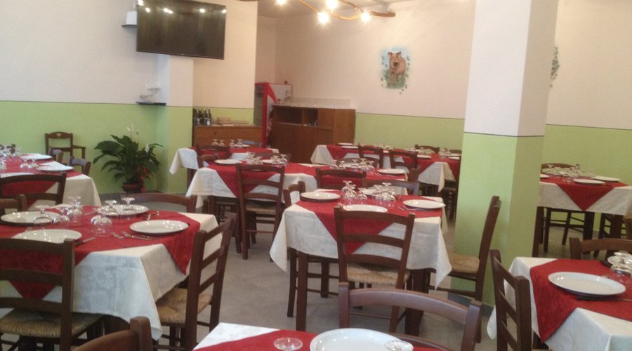 Locale semplice ed accogliente