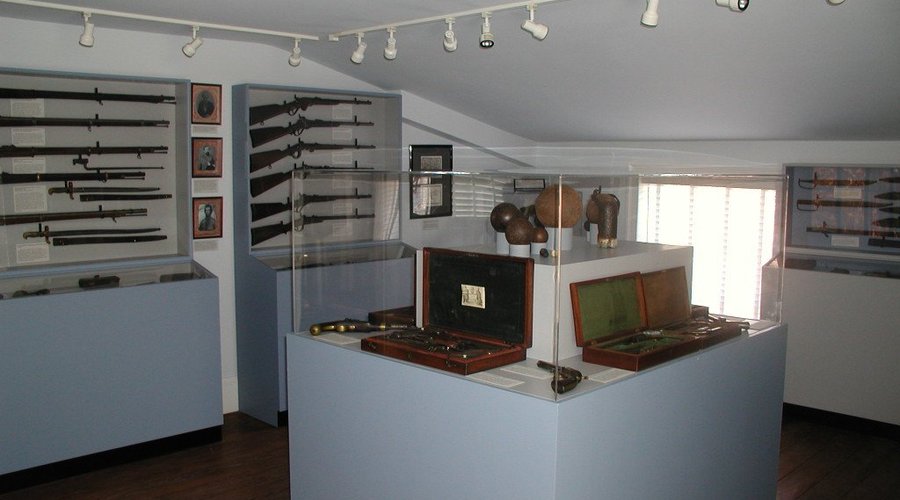"Our Bleeding Country" Civil War Exhibit