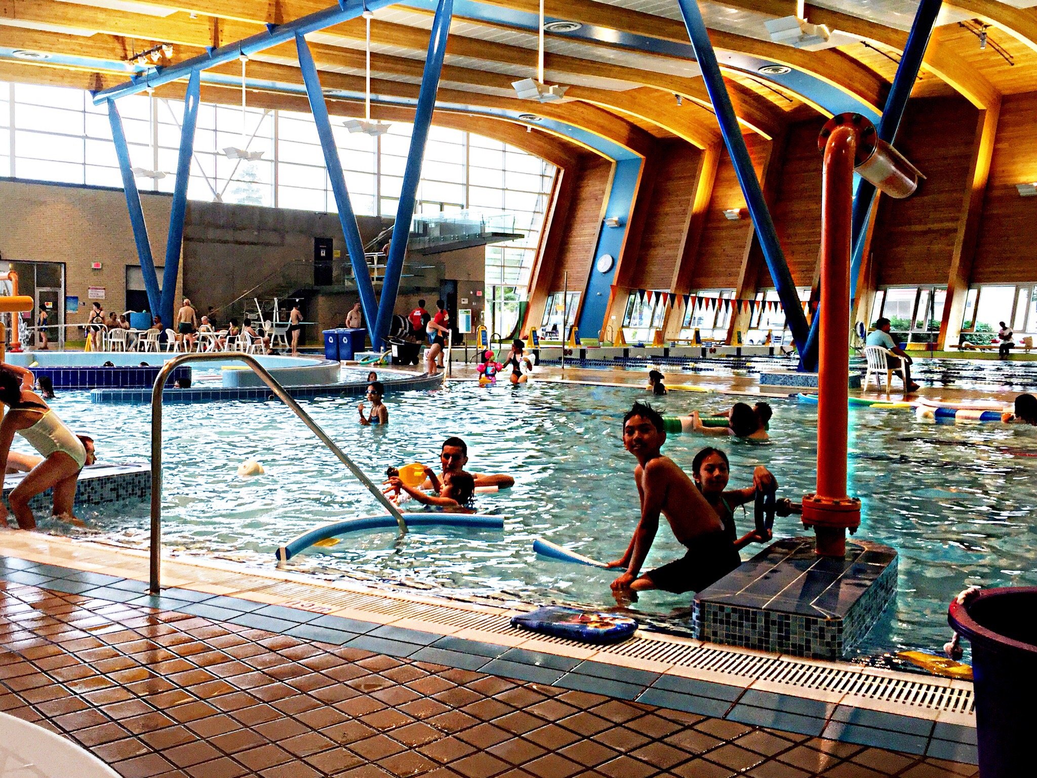 Aquatic Centre at Hillcrest Park (Vancouver, Canada) - Anmeldelser bilde bilde