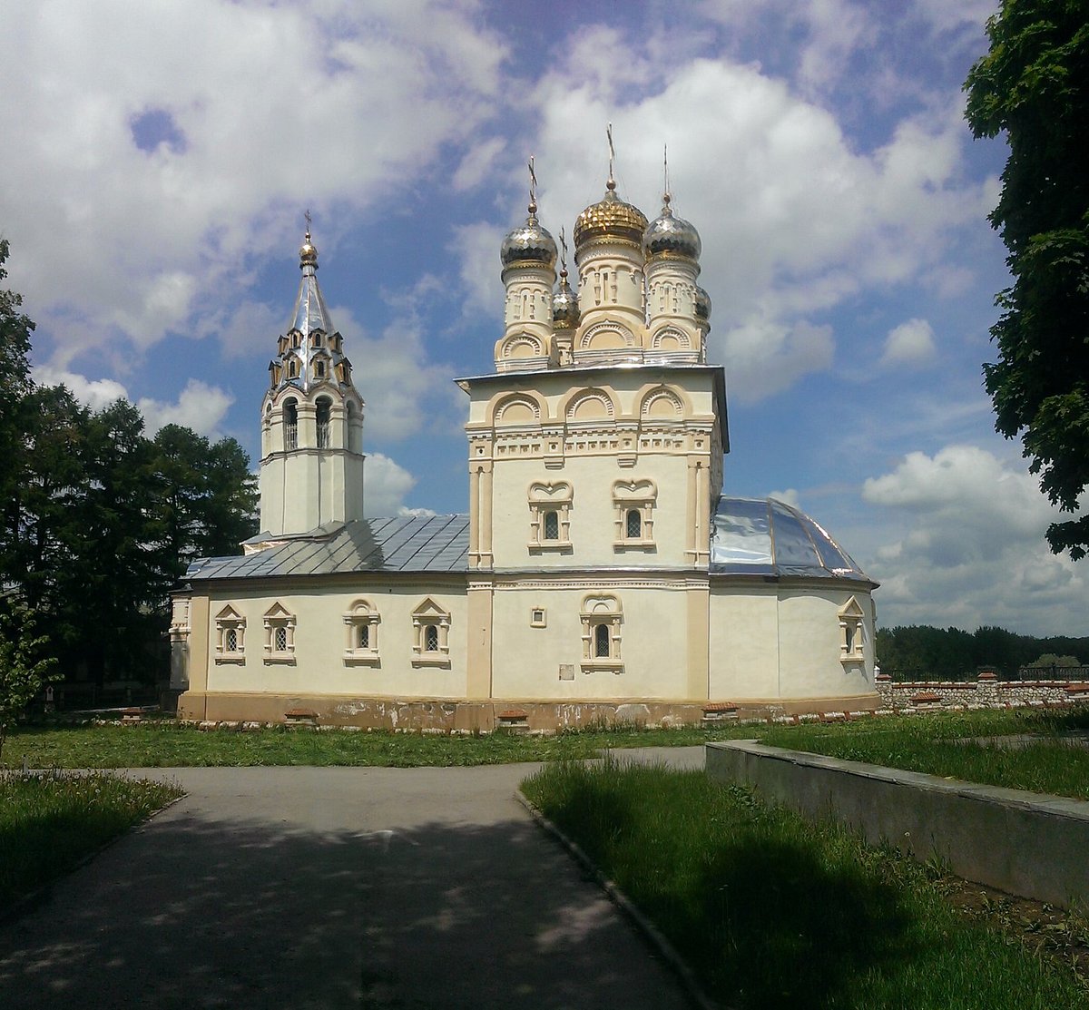 храм спаса на яру рязань