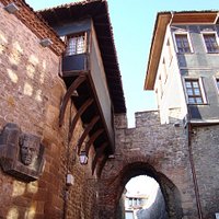 Hisar Kapia Gate (2000 years old)..