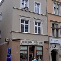 Muzeum Mydła i Historii Brudu. ul. Długa 13, Bydgoszcz.