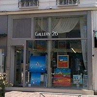 Outside View of the Gallery