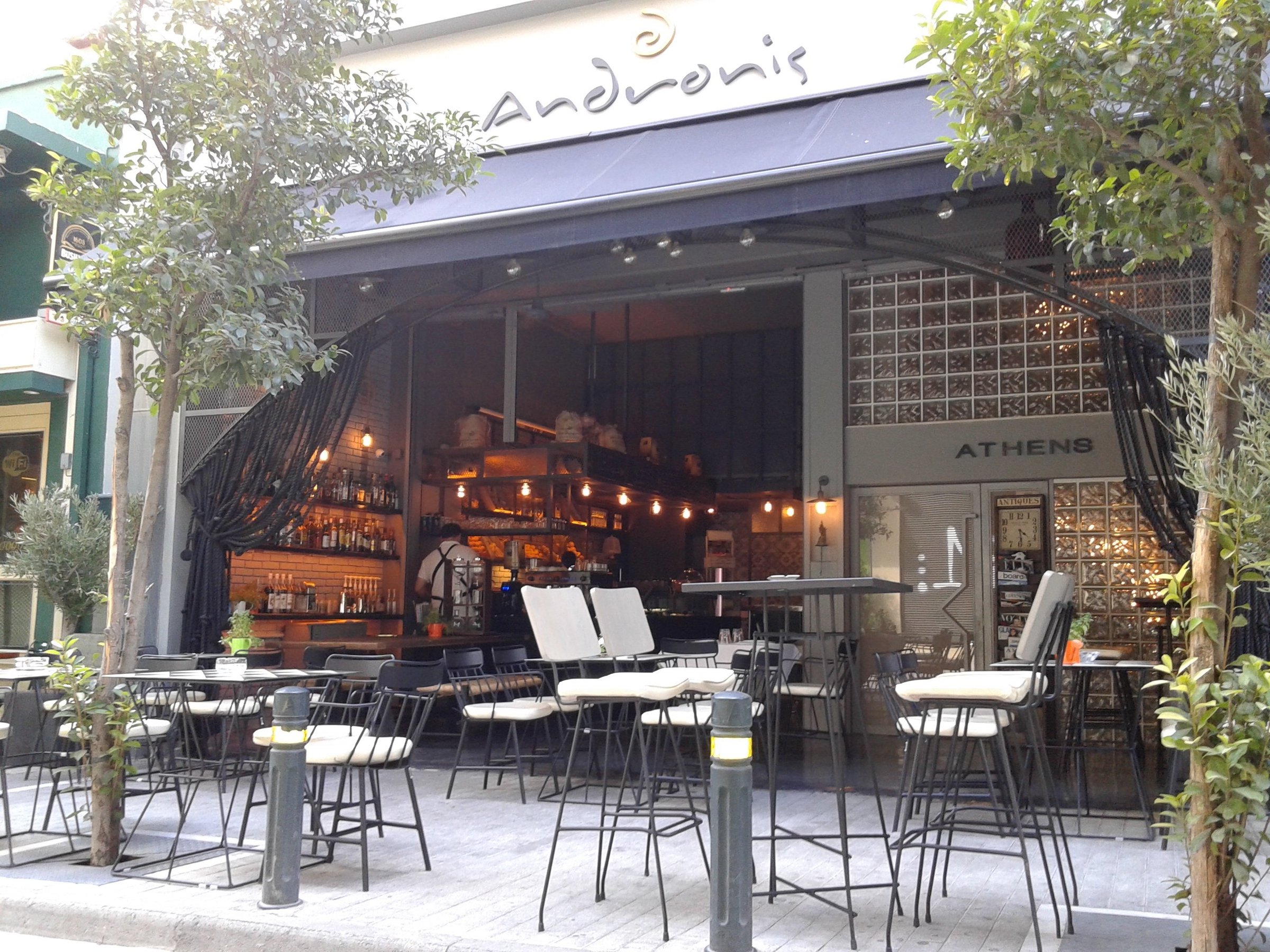 IFEEL CAFE RESTAURANT, Athens - Psiri - Menu, Prices & Restaurant ...