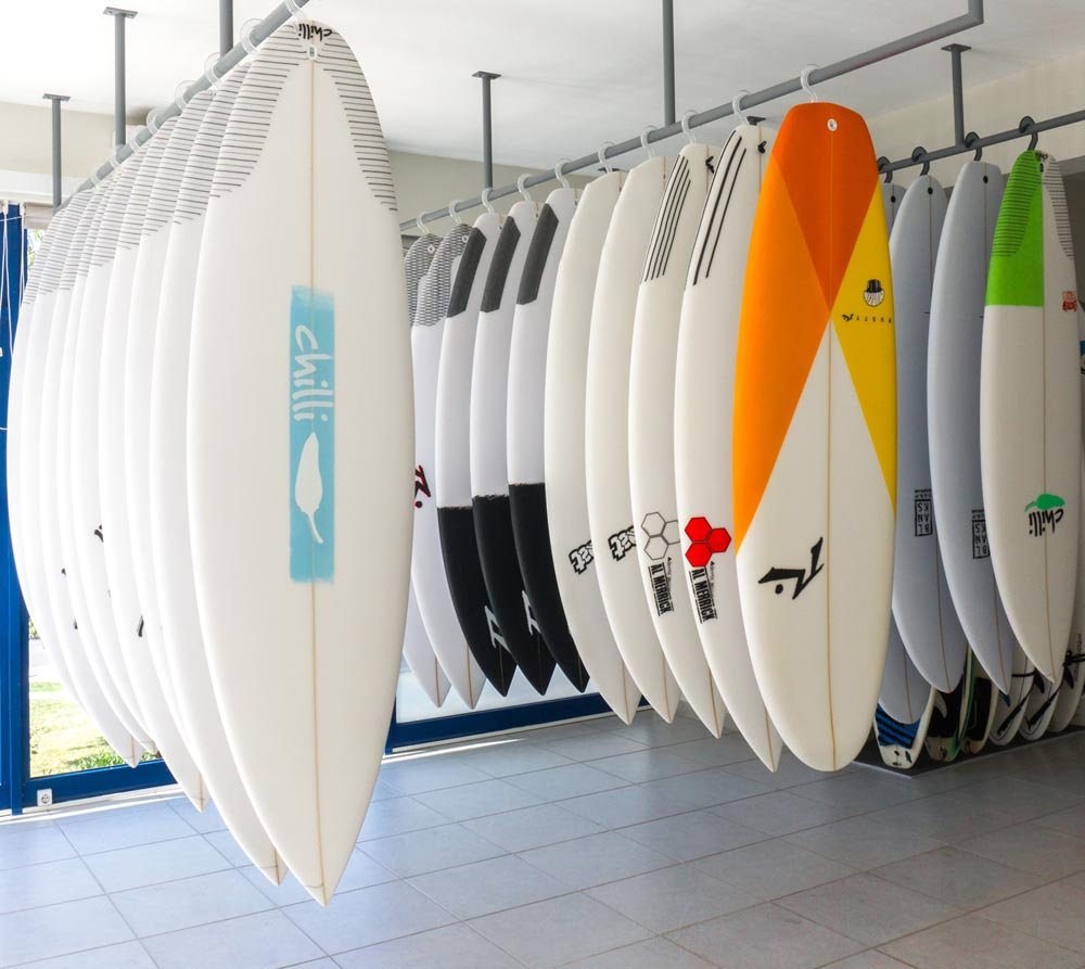 surfboard shopping