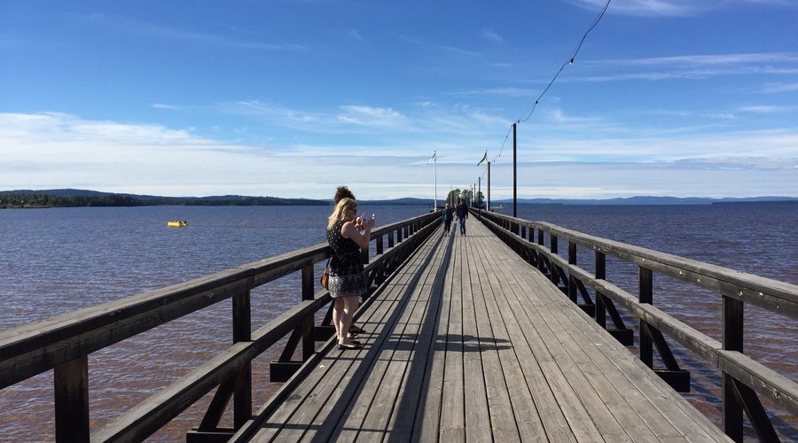 Rättvik Long Pier