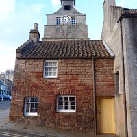 This tiny building houses the Crail Museum and Heritage Centre