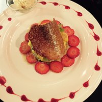 Tartare de fruits frais