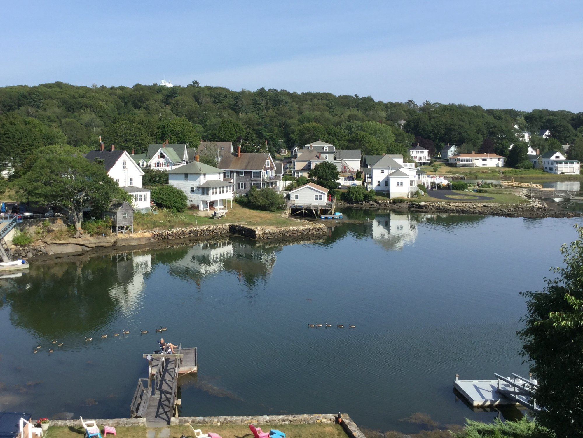 HARBORAGE INN ON THE OCEANFRONT B&B (Boothbay Harbor, Maine): Prezzi ...