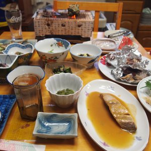 これで一人分です。まだお料理は追加されました〜
