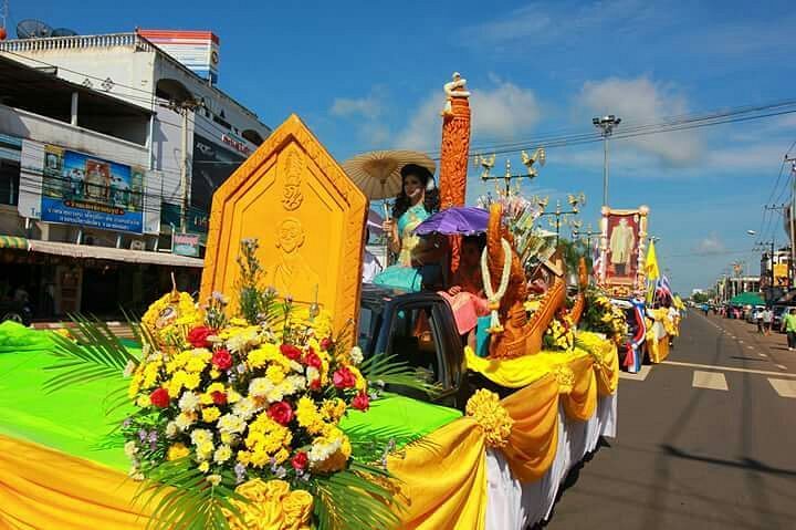 Ubon Ratchathani Candle Festival image