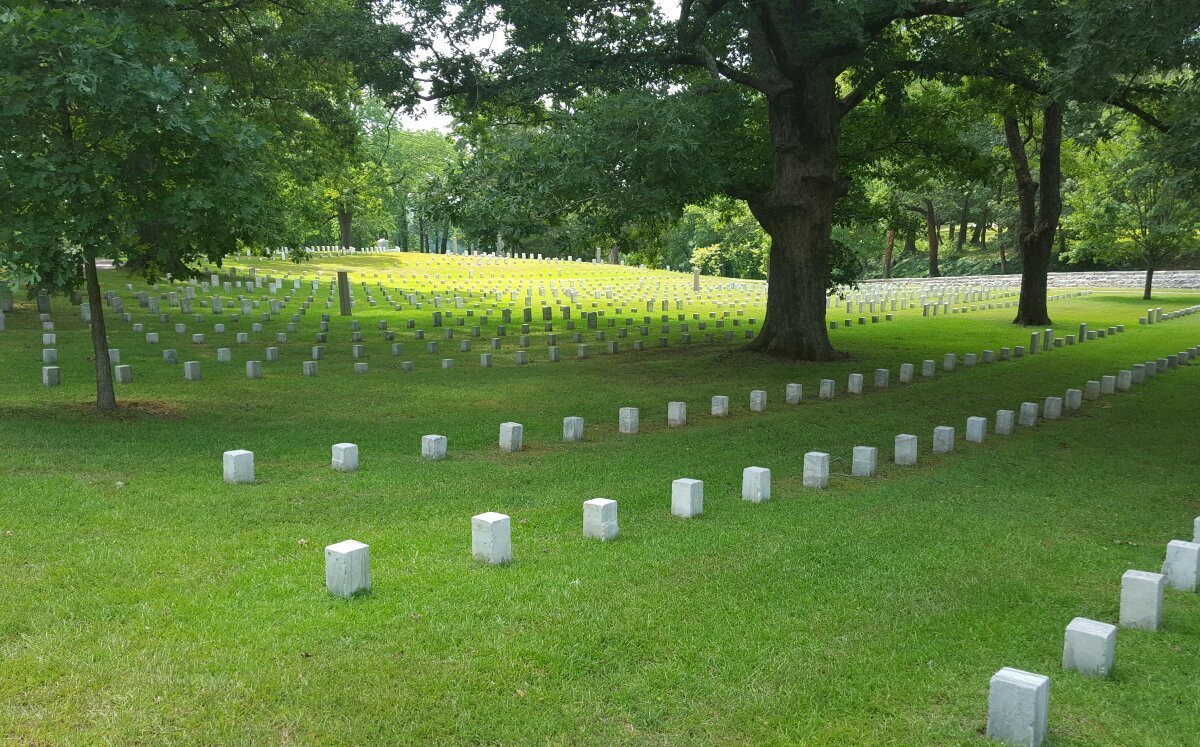 Shiloh National Cemetery