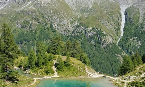 Деревня васераун Швейцария