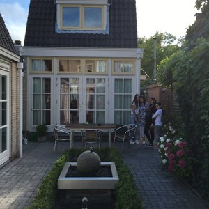 Garden apartment