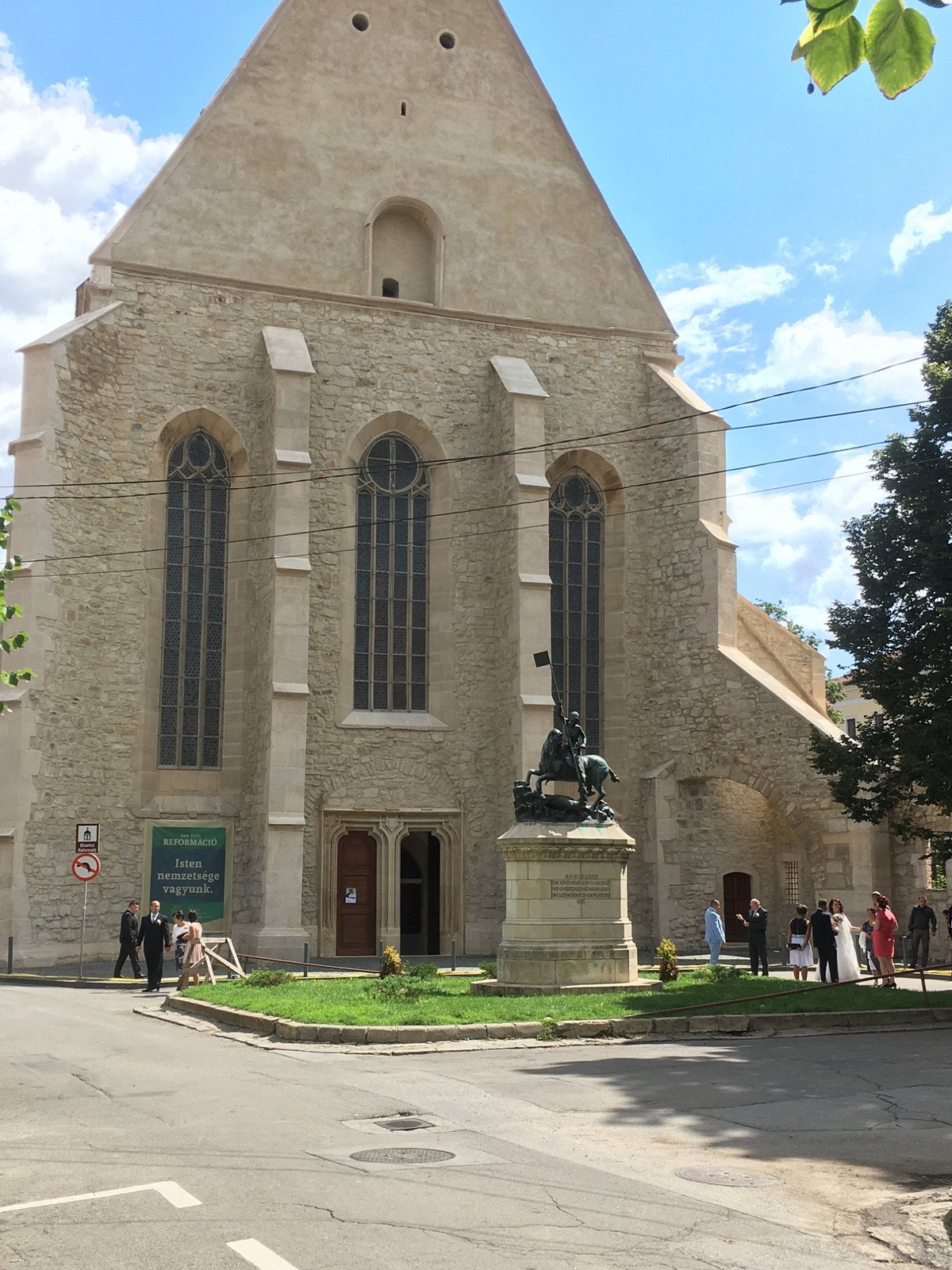 Reformed Church on Stone Hill in Cluj-Napoca, a striking example of Gothic architecture