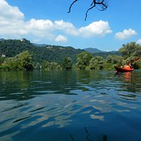 Adda river by kayak (guided tour)