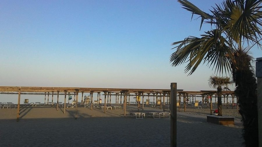 Verso il tramonto al Bagno Bambù